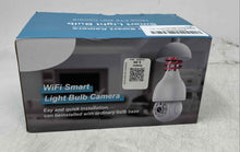 Load image into Gallery viewer, EVERSECU B2-R Wi-Fi Smart Wireless Light Bulb Security Camera No Tested

