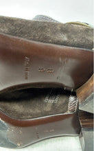Load image into Gallery viewer, Cole Haan Womens Brown Square Toe Zipper Block Knee-High Size 8B
