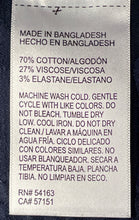 Load image into Gallery viewer, Nautica Jeans Womens Blue Pockets High-Rise Stretch Pull-On Chino Shorts Size M
