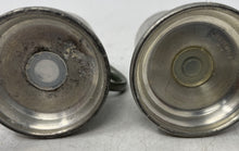 Load image into Gallery viewer, Vintage WEB Pewter Silver Tone Home &amp; Tableware Salt And Pepper Shakers
