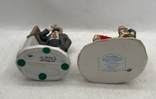 Load image into Gallery viewer, Vintage Flambro Day At The Fair Mixed Variety Clown Figurines 2 Pieces
