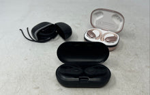 Load image into Gallery viewer, Lot Of 3 Pcs Assorted Multicolor Wireless Bluetooth In Ear Earbuds Not Tested

