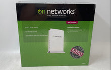 Load image into Gallery viewer, On Networks N150 White 150 Mbps Wi-Fi Wireless Router In Box Sealed
