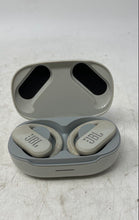 Load image into Gallery viewer, JBL White Cream Wireless Sport Earbuds With Charging Case Not Tested
