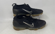 Load image into Gallery viewer, Nike Womens Air VaporMax 2021 FK DC4112-002 Black Lace-Up Running Shoes Size 9
