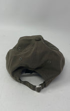 Load image into Gallery viewer, Zara Womens Olive Green Adjustable Strap Baseball Cap Size Medium With Tag
