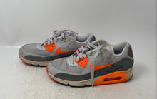 Load image into Gallery viewer, Nike Womens Air Max 90 Essential 616730-018 Gray Orange Sneaker Shoes Size 7.5
