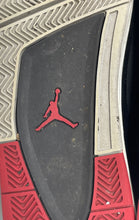 Load image into Gallery viewer, Authentic Nike Mens Air Jordan 4 RM Black Red Sneakers Shoes Size 12 Stained

