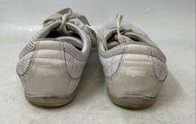 Load image into Gallery viewer, Lacoste Womens Shua DG SPW P White Leather Lace-Up Low Top Sneaker Shoes Size 10
