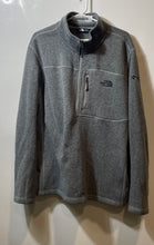 Load image into Gallery viewer, The North Face Mens Gray Gordon Lyons Long Sleeve Mock Neck 1/2-Zip Jacket Sz XL
