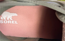 Load image into Gallery viewer, Sorel Womens Kinetic Breakthru Day Lace Green Low Top Sneaker Shoes Size 9
