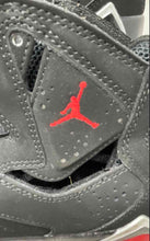 Load image into Gallery viewer, Authentic Nike Kids Jordan True Flight 343795-062 Black Sneaker Shoes Size 4.5Y

