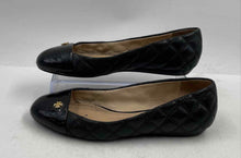 Load image into Gallery viewer, Authentic Tory Burch Womens Claremont Black Slip-On Ballet Flats Size 5.5

