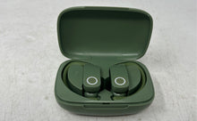 Load image into Gallery viewer, Green Portable Bluetooth Wireless In-Ear Earbuds With Charging Case Untested
