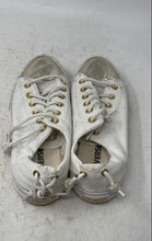 Load image into Gallery viewer, Converse Unisex CT All Star White Gold Lace-Up Sneakers Shoes Size M 5.5 W 7.5
