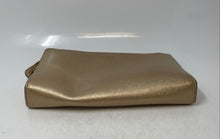 Load image into Gallery viewer, Michael Kors Womens Gold Color Outer Pockets Zipper Pouch Wallet
