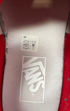 Load image into Gallery viewer, Vans Unisex Upland 721356 White Red Low Top Lace-Up Sneaker Shoes Size M9 W10.5
