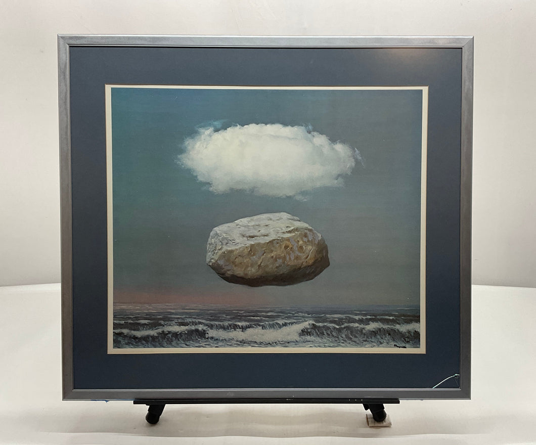 Wall Hanging Decorative Framed Clear Ideas Art Print By Rene Magritte