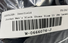 Load image into Gallery viewer, Nike Mens Jordan Flight 45 644846-005 Black Sneaker Shoes Size 11 No Laces
