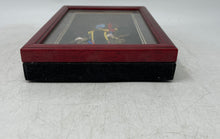 Load image into Gallery viewer, Chinese Home Decor Wall Hanging Multicolor Square Framed And Figurine
