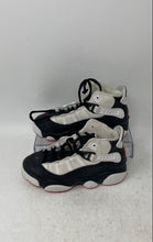 Load image into Gallery viewer, Nike Kids Air Jordan 6 Rings 323432-008 Black White Sneaker Shoes Size 11C
