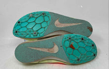 Load image into Gallery viewer, Nike Mens Zoom Rival D 10 Yellow Lace-Up Low Top Racing Running Cleats Size 11
