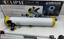 Load image into Gallery viewer, Meade Instruments Eclipse View 76 Reflector Telescope With Accessories
