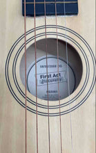 Load image into Gallery viewer, First Act Discovery FG3061 Beige Brown 6 String Dreadnought Acoustic Guitar
