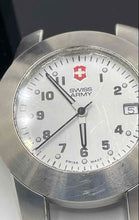 Load image into Gallery viewer, Authentic Swiss Army Men's Silver Tone Watch Case Only
