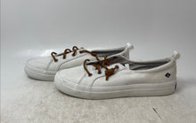 Load image into Gallery viewer, Sperry Womens Crest Vibe STS81903 White Canvas Low Top Sneaker Shoes Size 7

