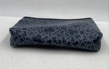 Load image into Gallery viewer, Authentic Tous Womens Gray Black Printed Inner Pocket Clutch Purse Damaged
