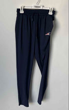 Load image into Gallery viewer, NFL Team Apparel Mens Blue New England Patriots Drawstring Track Pants Size S
