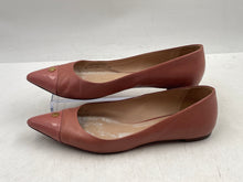Load image into Gallery viewer, Authentic Tory Burch Womens Fairford Old Pink Leather Ballet Flats Sz 8M Stained
