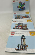 Load image into Gallery viewer, Lot Of 4 Pcs Assorted Lego Creator 3-In-1 Large Print Instruction Manuals Age 3+
