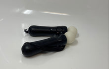 Load image into Gallery viewer, Set Of 2 Pieces Sony PlayStation Move Black VR Motion Controller Not Tested
