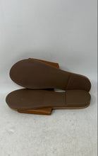 Load image into Gallery viewer, Steve Madden Womens Kapitol-In Cognac Brown Slip-On Slide Sandals Size 7M
