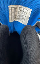 Load image into Gallery viewer, Nattork Unisex Kids Black Blue 4 Wheel Adjustable Roller Skates Size S 10C-13C

