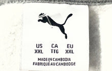 Load image into Gallery viewer, Puma Mens Gray Graphic Print Long Sleeve Knitted Pullover Sweatshirt Size XXL
