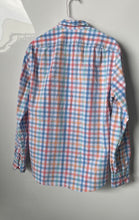 Load image into Gallery viewer, J.Crew Mens Multicolor Plaid Long Sleeve Flex Washed Button-Up Shirt Size M
