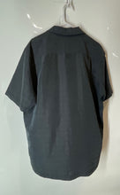 Load image into Gallery viewer, Alfani Mens Black Short Sleeve Collared Regular Fit Button-Up Shirt Size L

