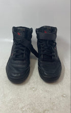 Load image into Gallery viewer, Reebok Mens Ex-O-Fit Hi Black Mid Top Lace-Up Sneaker Shoes Size 7.5
