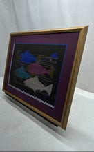 Load image into Gallery viewer, Signed Artwork Simply Sumptuous Salmon Wall Hanging Home Decor Art Painting
