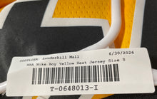 Load image into Gallery viewer, Nike Boys Yellow Miami Heat Tyler Herro 14 Basketball-NBA Jersey Size Small
