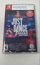 Load image into Gallery viewer, Ubisoft Nintendo Switch Just Dance 2023 Edition Video Game Factory Sealed
