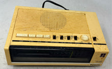 Load image into Gallery viewer, Vintage Panasonic RC-6050 Beige AM/FM Digital Alarm Clock Radio Not Tested
