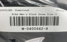 Load image into Gallery viewer, Nike Mens Court Legacy DH3162-001 Black Leather Lace-Up Sneaker Shoes Size 11

