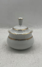 Load image into Gallery viewer, Lot Of 7 Pcs Baum Bros White Porcelain Cups Saucers Pot Crockery Tea Set
