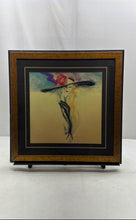 Load image into Gallery viewer, Ely Signed And Framed Women Portrait Wall Hanging Home Decor Art Print
