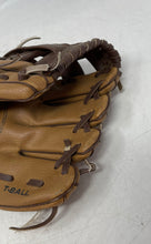 Load image into Gallery viewer, Wilson Unisex A200 Brown Leather Left-Handed T-Ball Baseball Glove
