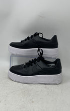 Load image into Gallery viewer, Nike Womens Air Force 1 Sage Low AR5339-002 Black White Sneakers Shoes Size 5.5
